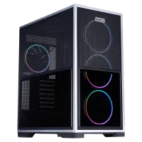 Carcasă PC 1STPLAYER IF8 Full-Tower, Negru
