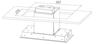 Hotă Hansa OMP6523BGPLH, Negru 8