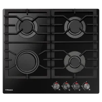 Газовая панель Hansa BHKS610301, Черный