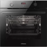 Встраиваемый духовой шкаф Hansa BOES684097, Черный 2