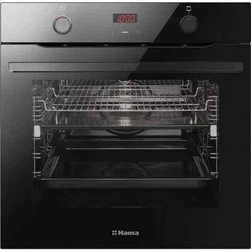 Встраиваемый духовой шкаф Hansa BOES684097, Черный 2