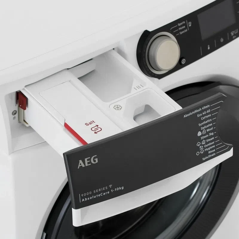 Стиральная машина AEG LFR95146SUE, Белый 7