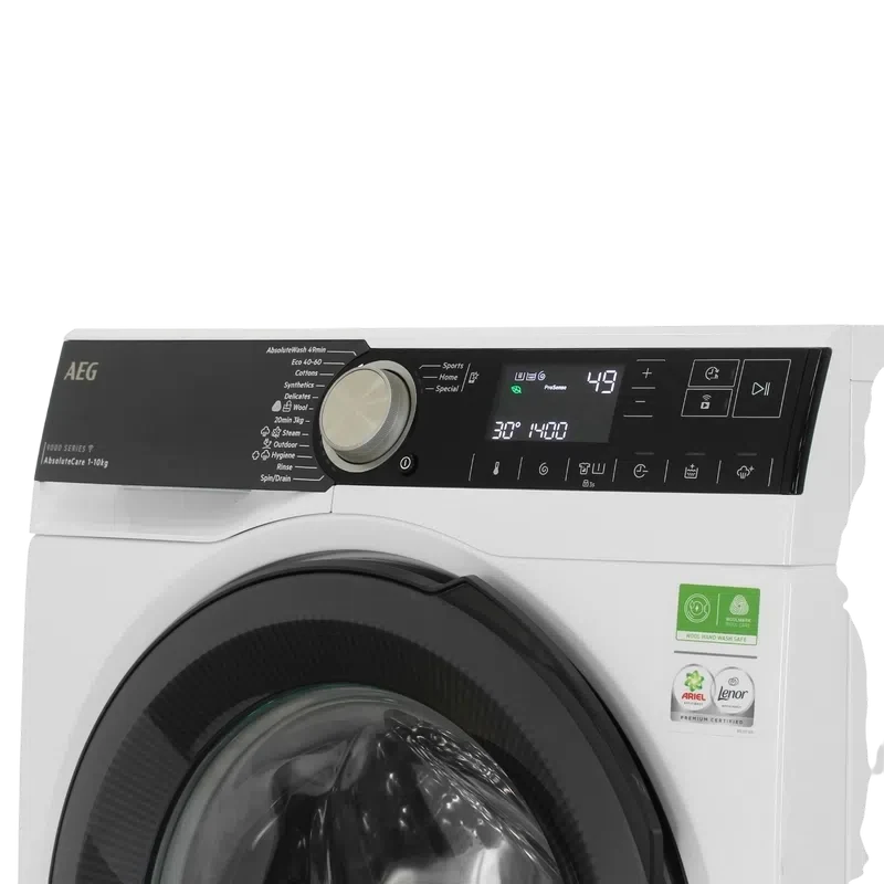 Стиральная машина AEG LFR95146SUE, Белый 6