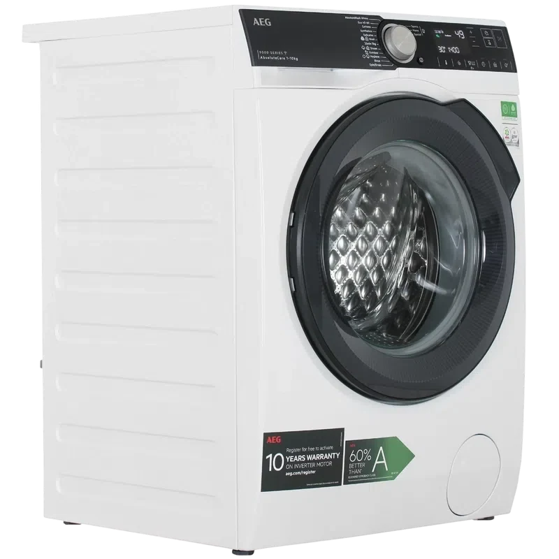 Стиральная машина AEG LFR95146SUE, Белый 2