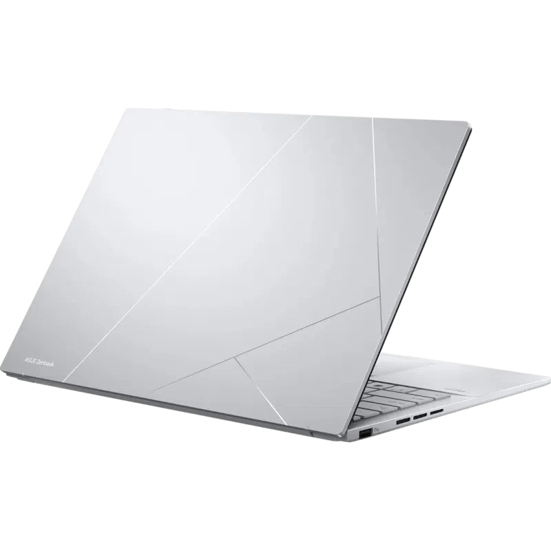 Ноутбук ASUS Zenbook 14 OLED, Core Ultra 9 285H, 32ГБ/1TБ, 60Гц, Silver 7