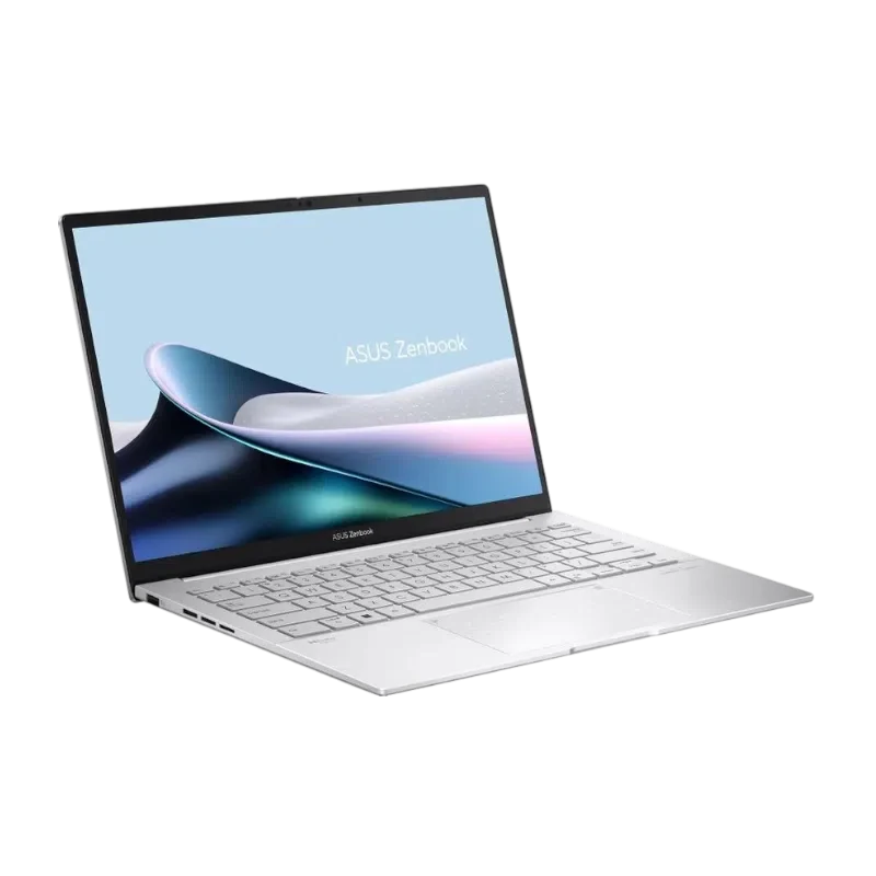 Ноутбук ASUS Zenbook 14 OLED, Core Ultra 9 285H, 32ГБ/1TБ, 60Гц, Silver 4
