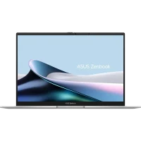 Ноутбук ASUS Zenbook 14 OLED, Core Ultra 9 285H, 32ГБ/1TБ, 60Гц, Silver 3