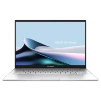 Ноутбук ASUS Zenbook 14 OLED, Core Ultra 9 285H, 32ГБ/1TБ, 60Гц, Silver
