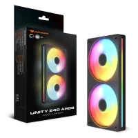 Ventilator PC Cougar Unity240-RB, Negru 5