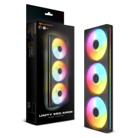 Вентилятор для ПК Cougar Unity360-RB, 120 мм, Черный 5