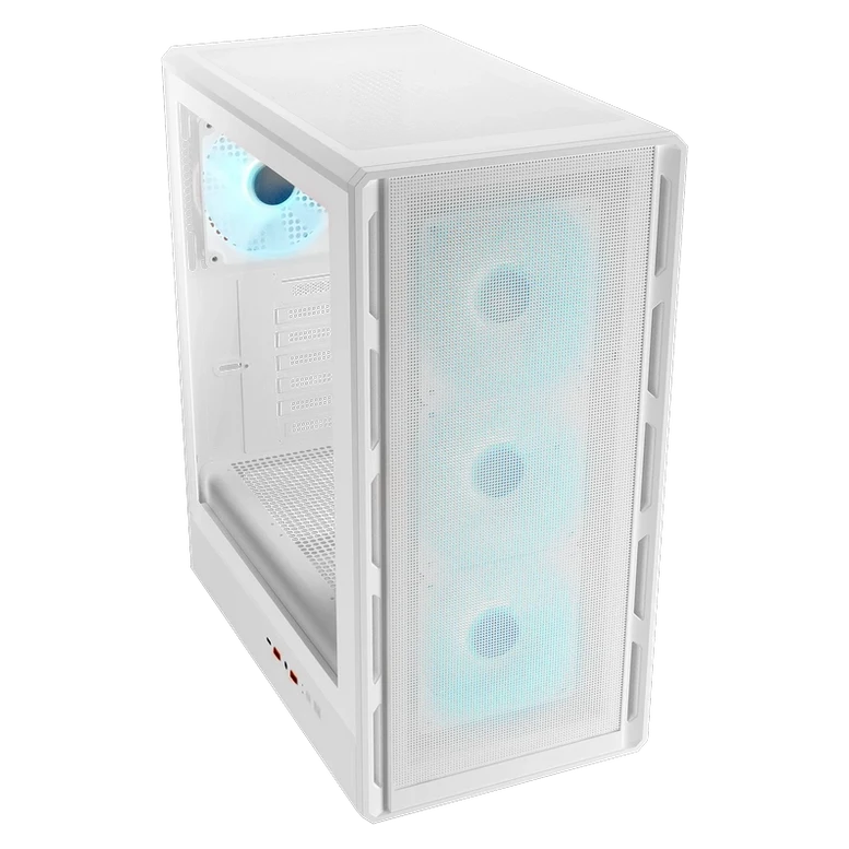 Корпус для ПК Cougar Airface Pure PRO White Mid-Tower, Белый 2