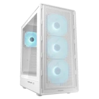 Корпус для ПК Cougar Airface Pure PRO White Mid-Tower, Белый