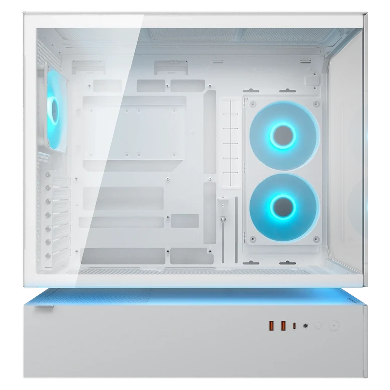 Корпус для ПК Cougar CFV235 White Mid-Tower, Белый 4