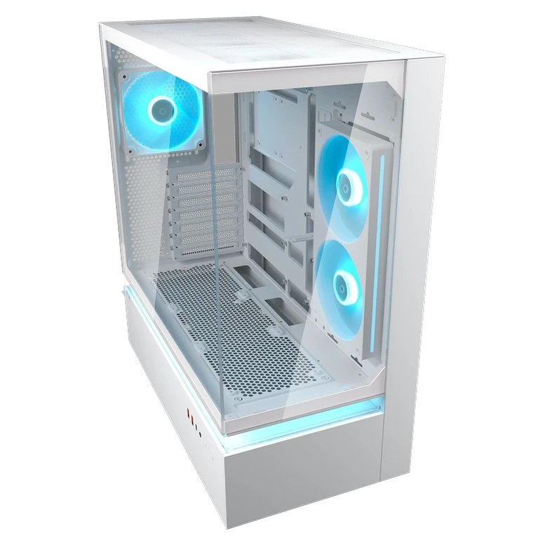 Корпус для ПК Cougar CFV235 White Mid-Tower, Белый 2