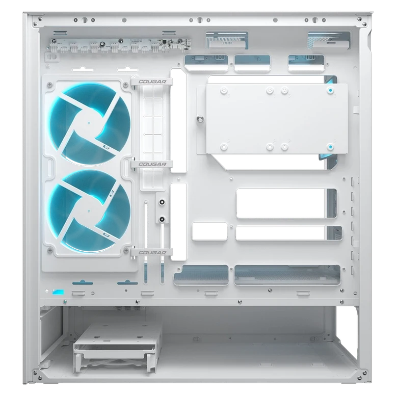 Корпус для ПК Cougar CFV235 White Mid-Tower, Белый 5