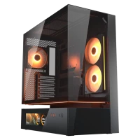 Корпус для ПК Cougar CFV235 Vision Mid-Tower, Черный