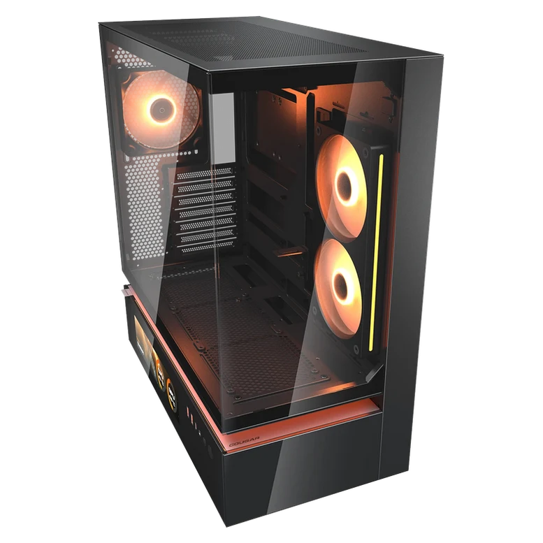 Корпус для ПК Cougar CFV235 Vision Mid-Tower, Черный 4