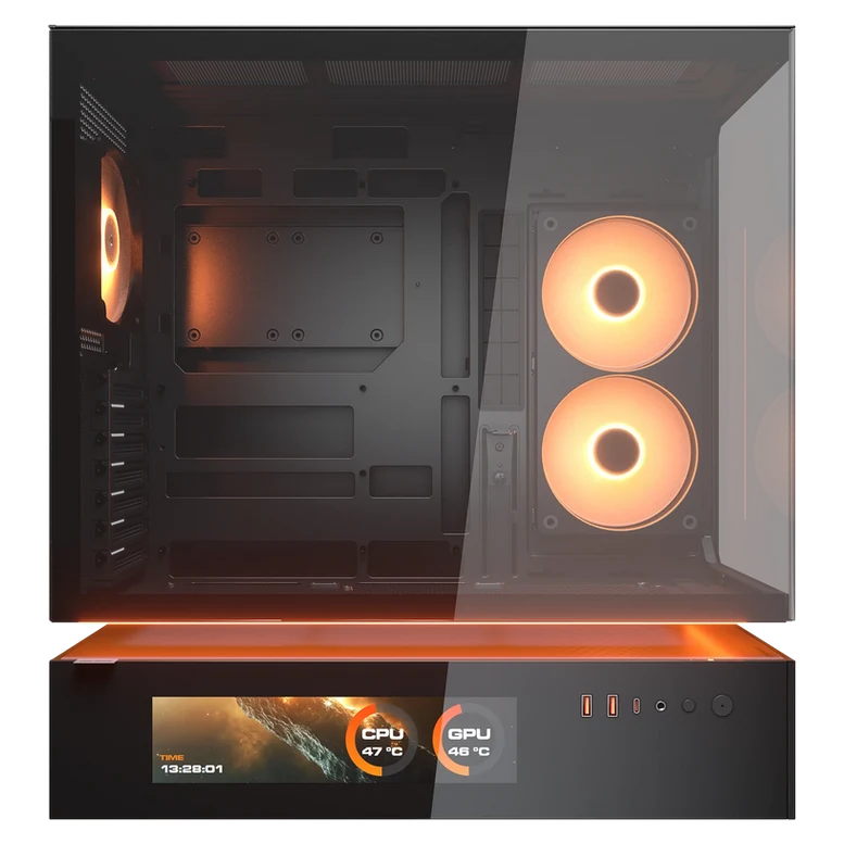 Корпус для ПК Cougar CFV235 Vision Mid-Tower, Черный 2