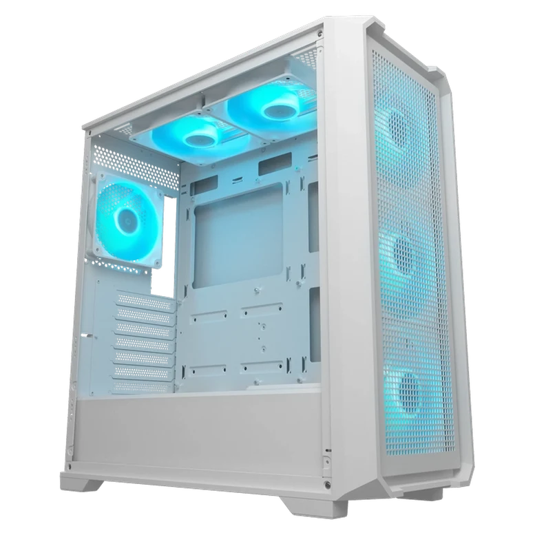 Корпус для ПК Cougar MX600 Air PRO White Mid-Tower, Белый 4