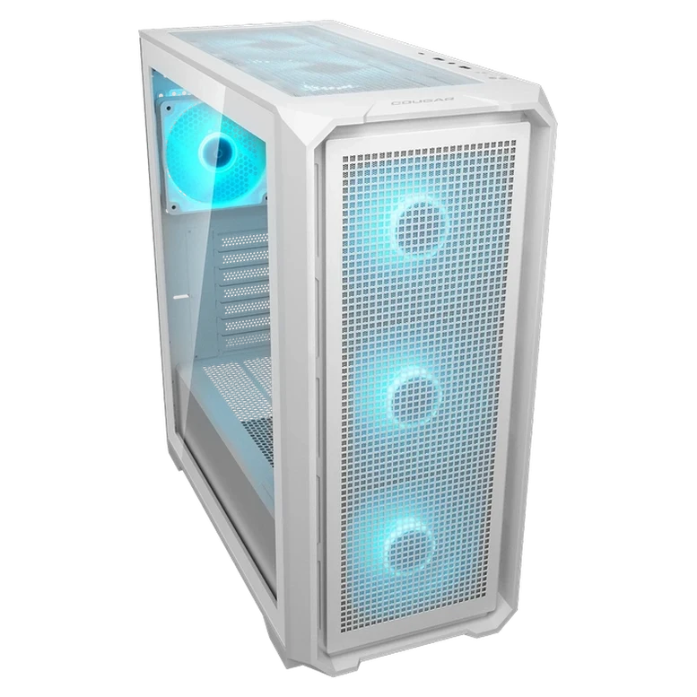 Корпус для ПК Cougar MX600 Air PRO White Mid-Tower, Белый 2