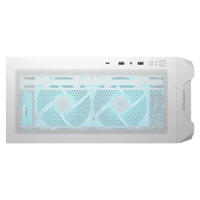 Корпус для ПК Cougar MX600 Air PRO White Mid-Tower, Белый 7