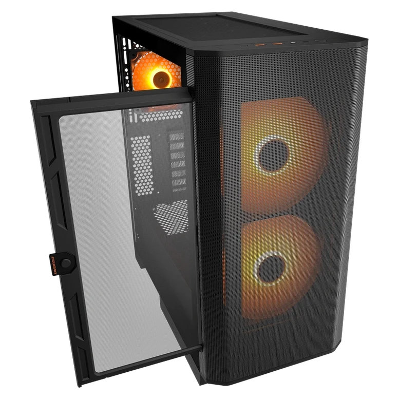 Корпус для ПК Cougar Airface FLO RGB Mid-Tower, Черный 3