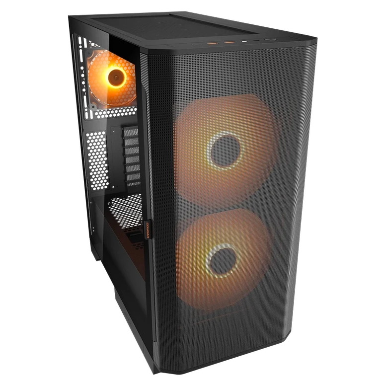 Корпус для ПК Cougar Airface FLO RGB Mid-Tower, Черный 2