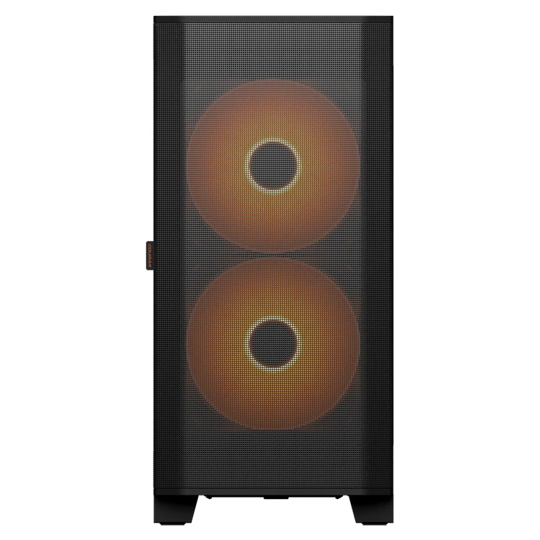 Корпус для ПК Cougar Airface FLO RGB Mid-Tower, Черный 4