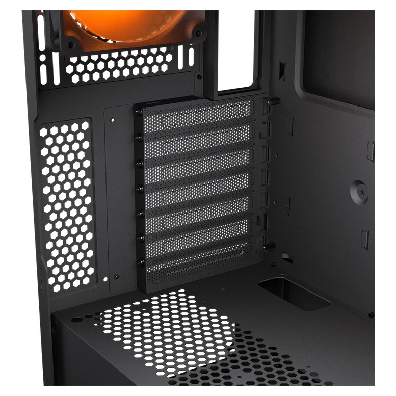 Корпус для ПК Cougar Airface FLO RGB Mid-Tower, Черный 10