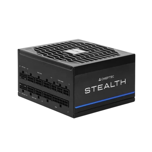 Sursă de alimentare Chieftec SPX-1200-FC Stealth ATX, Negru