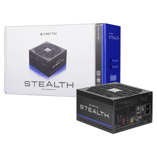 Sursă de alimentare Chieftec SPX-1200-FC Stealth ATX, Negru