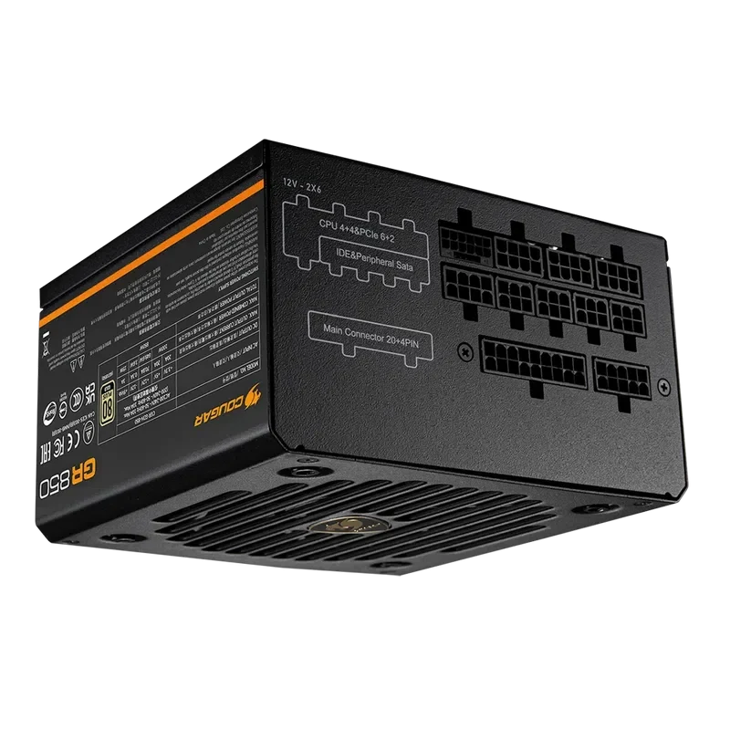 Sursă de alimentare Cougar Power GR 850 ATX, Negru 10
