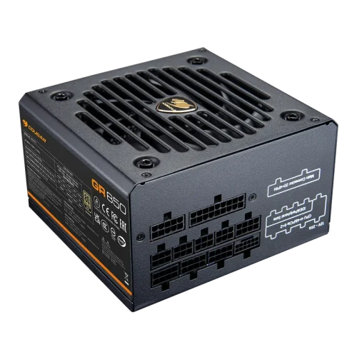Блок питания Cougar Power GR 850 ATX, Черный
