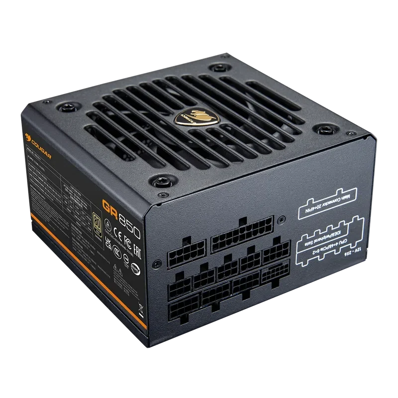 Sursă de alimentare Cougar Power GR 850 ATX, Negru 7