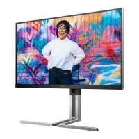 Монитор 27" AOC Q27U3CV, Silver 3