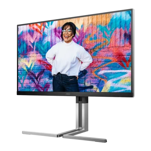 Монитор 27" AOC Q27U3CV, Silver