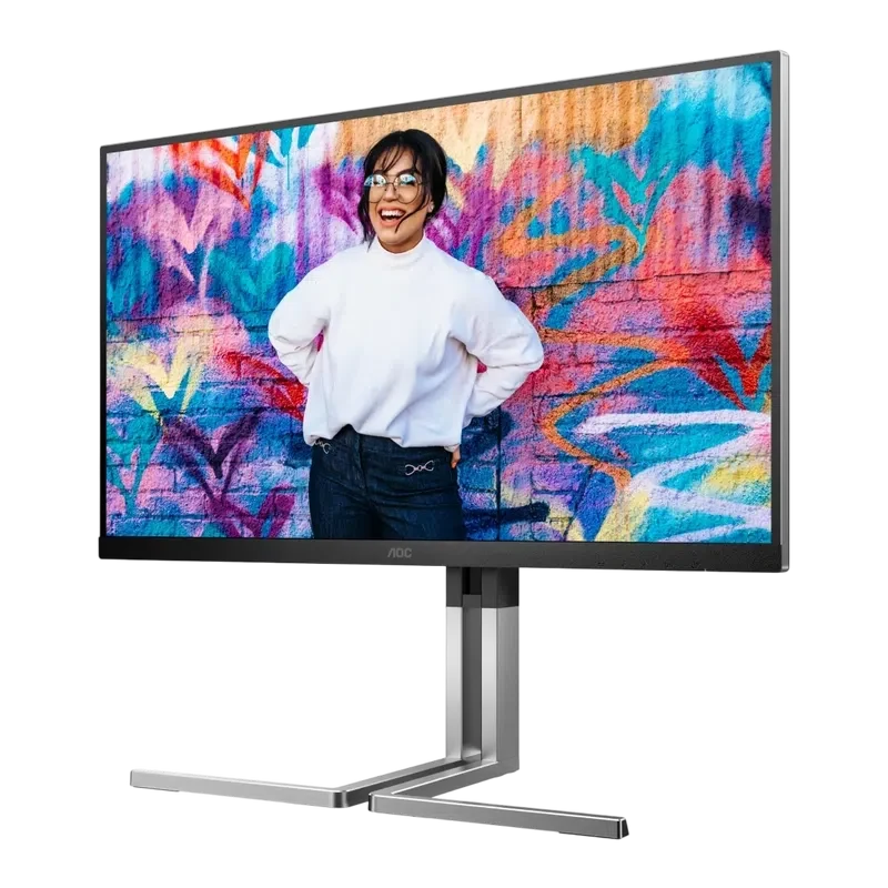 Монитор 27" AOC Q27U3CV, Silver 3