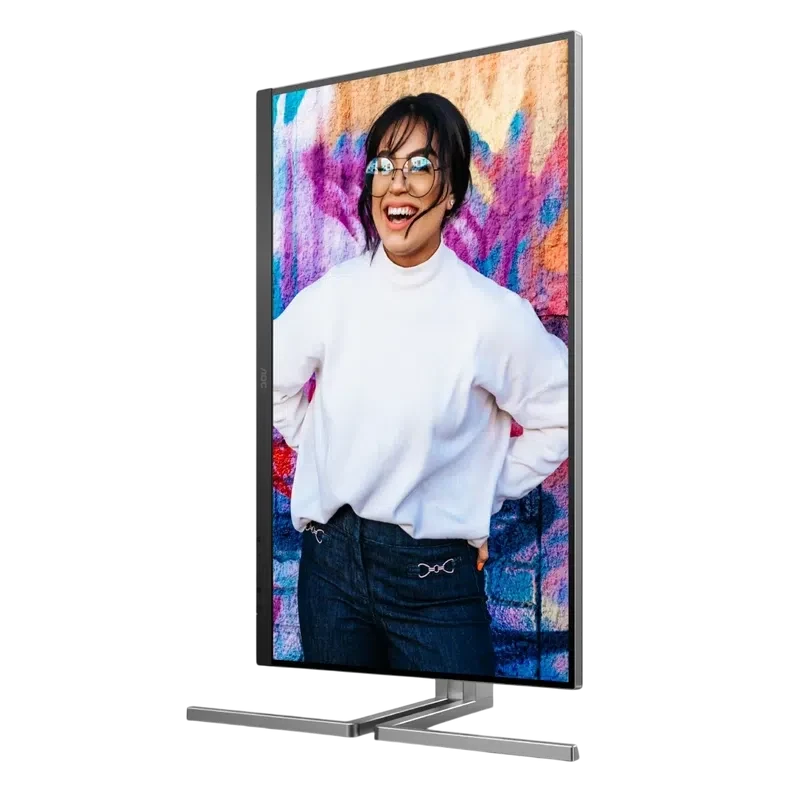 Монитор 27" AOC Q27U3CV, Silver 4