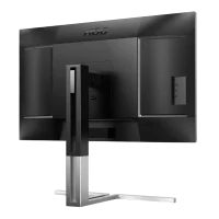 Монитор 27" AOC Q27U3CV, Silver 10