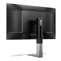 Монитор 27" AOC Q27U3CV, Silver 9