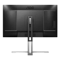 Монитор 27" AOC Q27U3CV, Silver 11