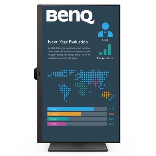 Монитор 31,5"  BenQ BL3290QT, Black