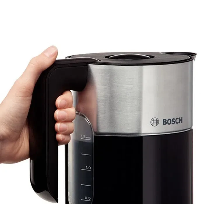 Электрочайник Bosch TWK8613P, Черный 3