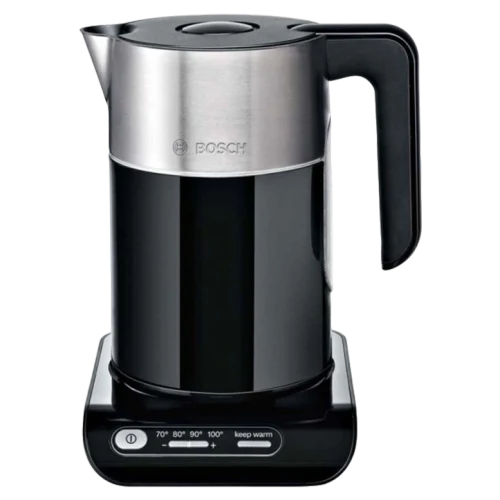 Fierbator de apa Bosch TWK8613P, Negru