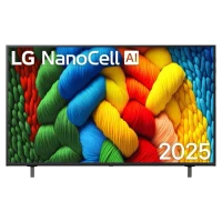 55" Televizor LG 55NANO80A3B, Negru