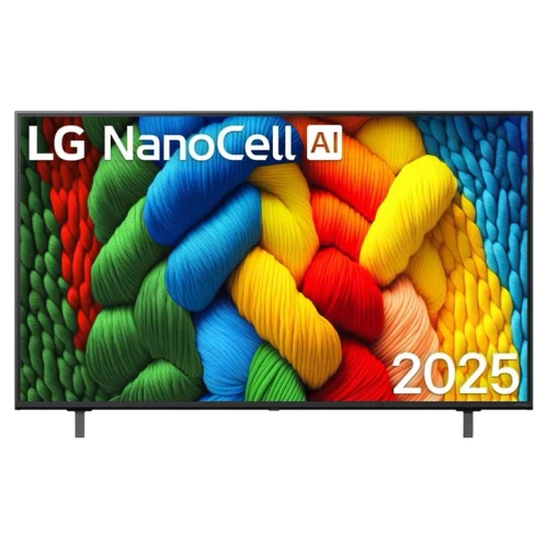 55" Televizor LG 55NANO80A3B, Negru