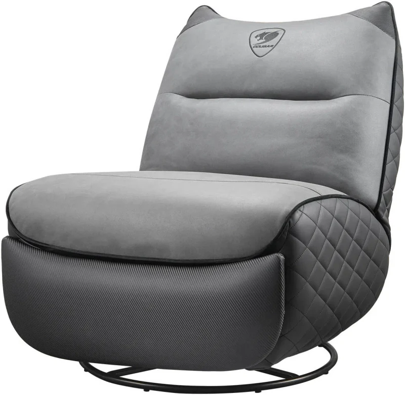 Scaun Gaming Cougar Overlord Neo, Gri/Negru 2