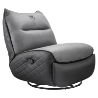 Scaun Gaming Cougar Overlord Neo, Gri/Negru