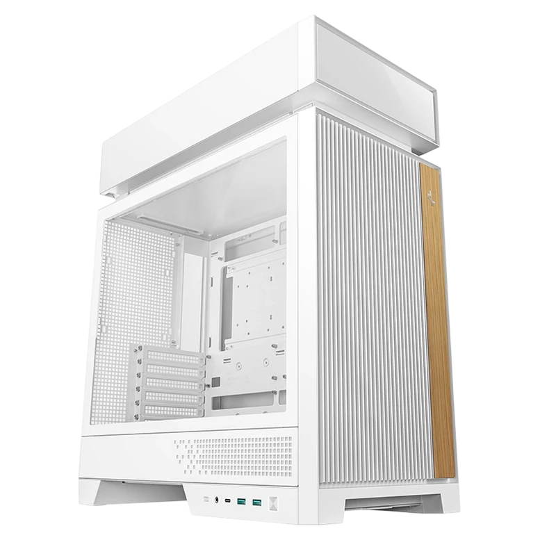 Корпус для ПК Deepcool CL660 WH Mid-Tower, Белый 3