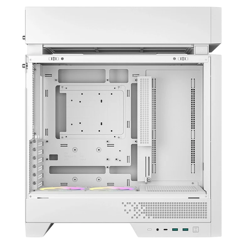 Корпус для ПК Deepcool CL660 WH Mid-Tower, Белый 5